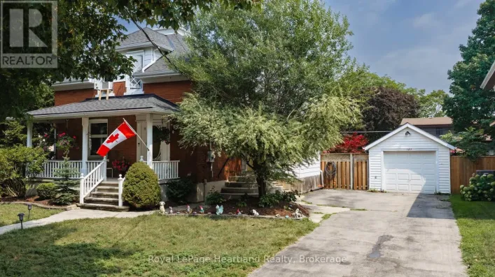 187 CAMERON STREET, Goderich)