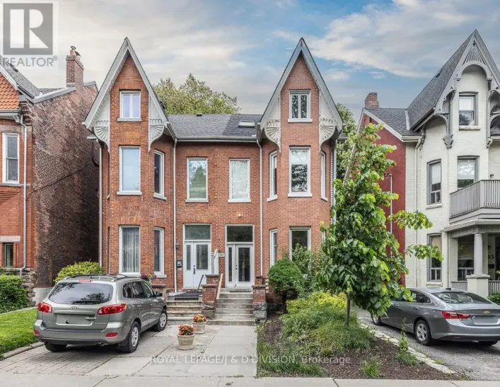 187 CRAWFORD STREET, Toronto