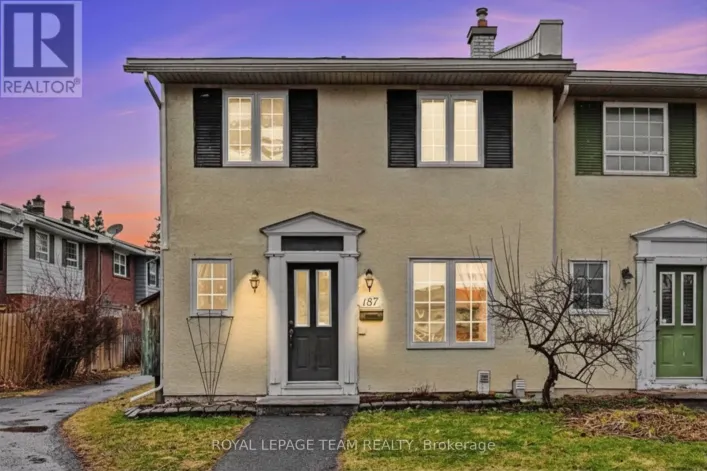 187 MONTEREY DRIVE, Ottawa