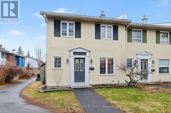 187 MONTEREY DRIVE, Ottawa