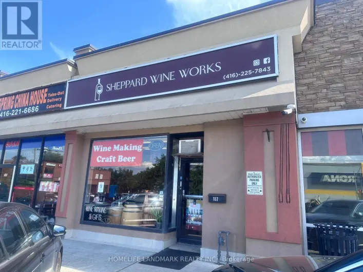 187 SHEPPARD AVENUE E, Toronto