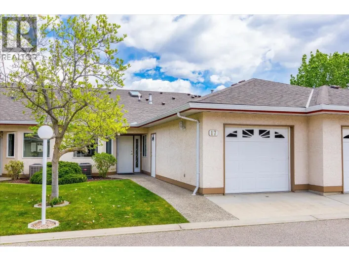 1874 Parkview Crescent Unit# 17, Kelowna