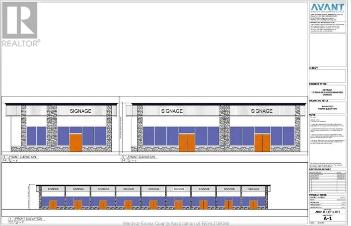 1878-1918 HURON CHURCH ROAD, Windsor