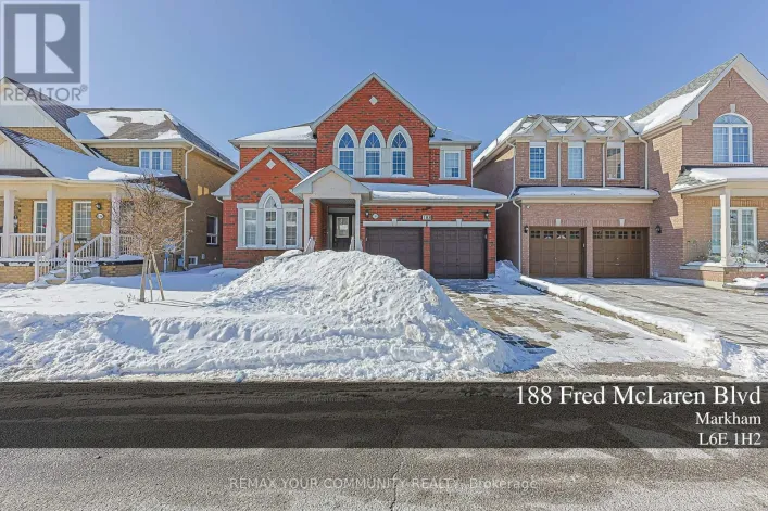 188 FRED MCLAREN BOULEVARD, Markham
