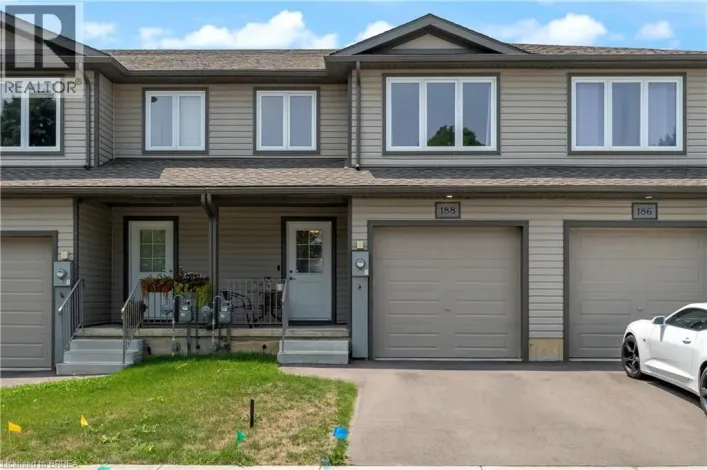 Row / Townhouse for rent: 188 HEAD Street S, Simcoe