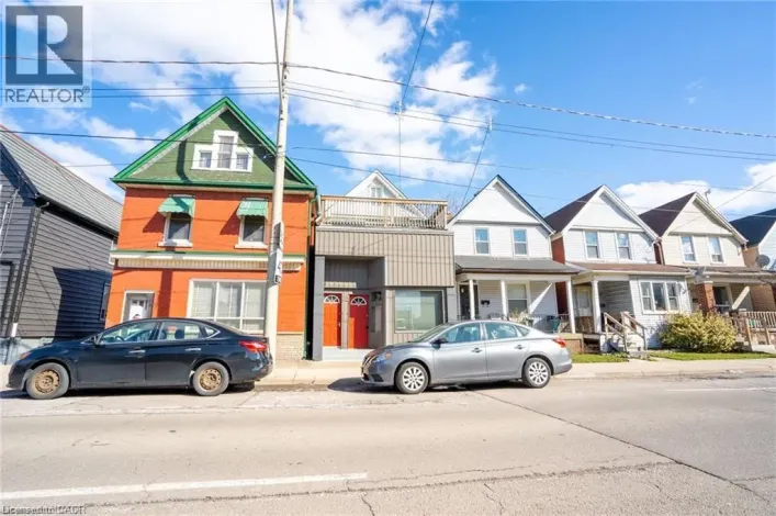 188 SHERMAN Avenue N Unit# Upper, Hamilton