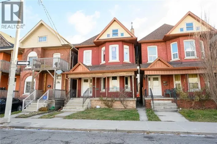 188 WELLINGTON Street N Unit# Main, Hamilton