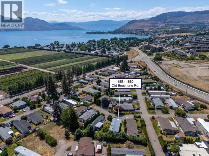 1880 Old Boucherie Road Unit# 185, West Kelowna