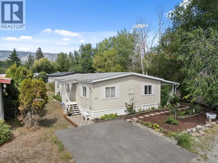 1881 Boucherie Road Unit# 45, West Kelowna