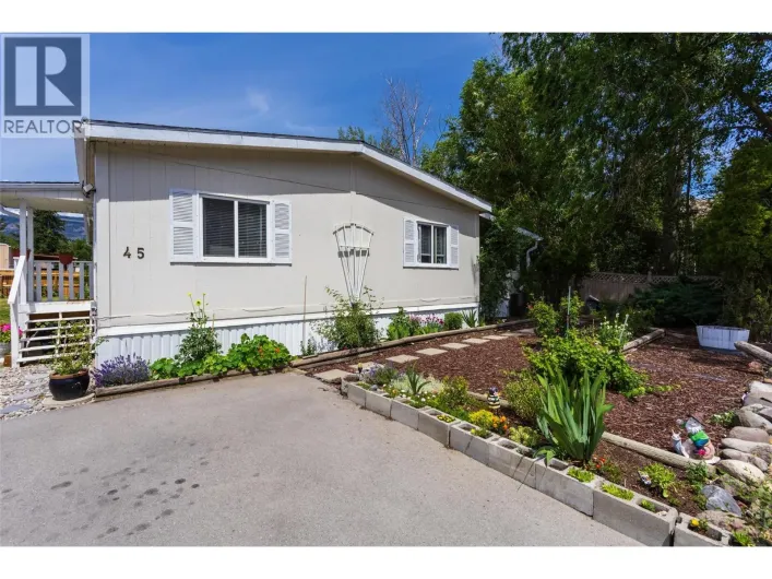 1881 Boucherie Road Unit# 45, West Kelowna