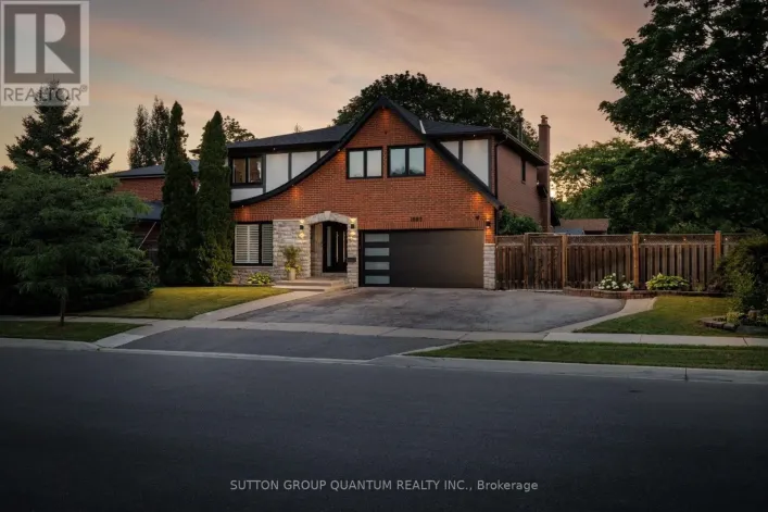 1883 BOUGH BEECHES BOULEVARD, Mississauga