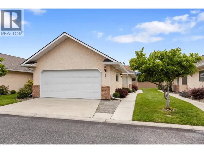 1886 Parkview Crescent Unit# 9, Kelowna