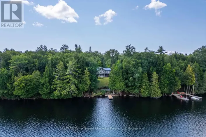 House for sale: 1889 SOUTH HORN LAKE ROAD, Magnetawan
