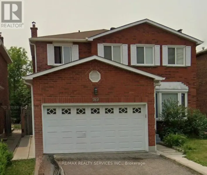 189 VODDEN STREET W, Brampton
