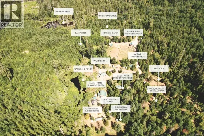 House for sale: 1890 Sooke Lake (Off) Rd, Shawnigan Lake