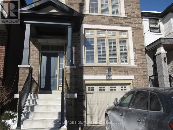 House for rent: 18B ALGOMA STREET, Toronto