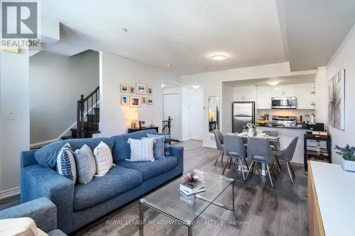 Row / Townhouse for sale: 19 - 10 CARNATION AVENUE, Toronto