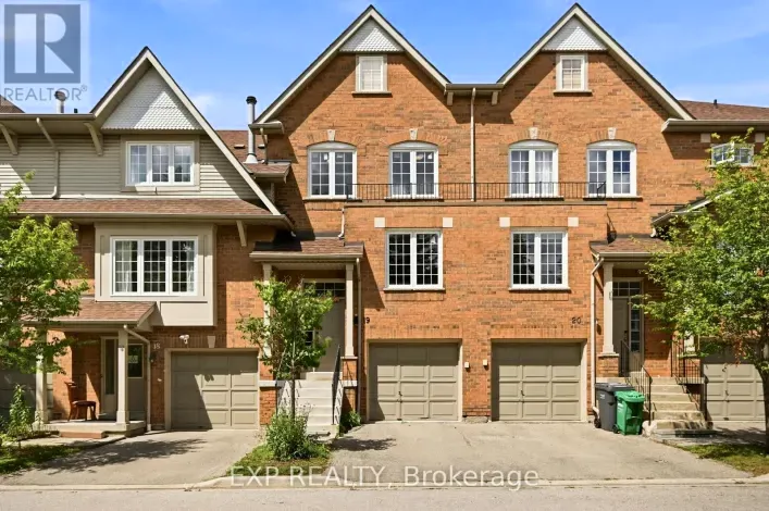 Row / Townhouse for sale: 19 - 1575 SOUTH PARADE COURT, Mississauga