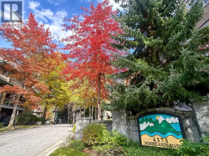 19 4375 NORTHLANDS BOULEVARD, Whistler