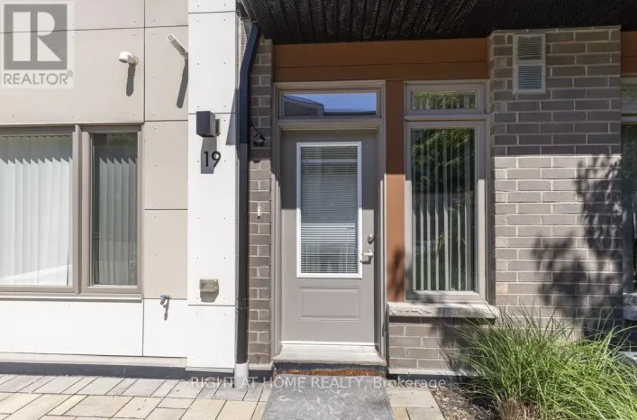 19 - 60 ORCHID PLACE DRIVE, Toronto