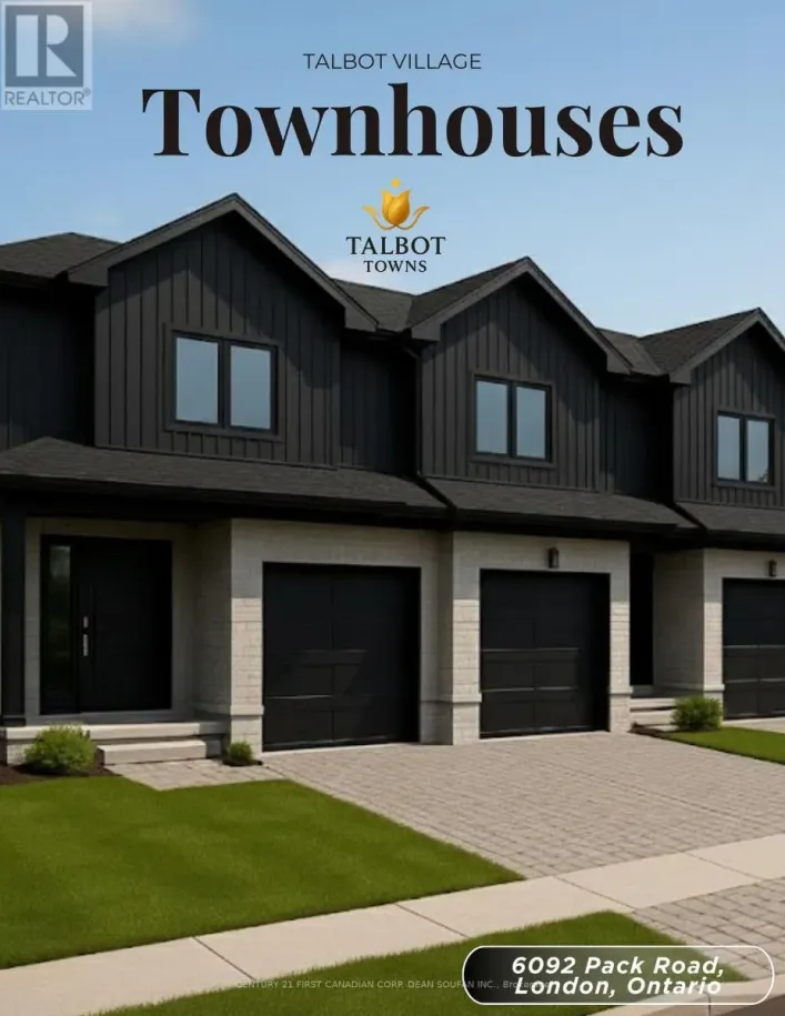 Row / Townhouse for sale: 19 - 6092 PACK ROAD, London South