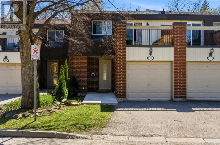 19 - 6240 MONTEVIDEO ROAD, Mississauga
