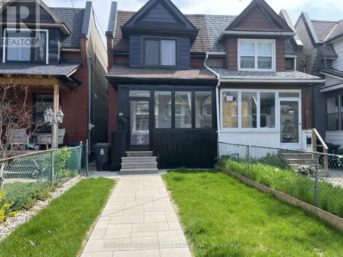 19 BRITANNIA AVENUE, Toronto