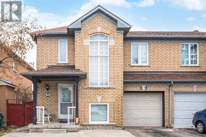 19 FLATLANDS WAY, Brampton