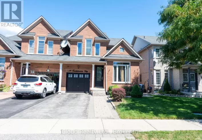 19 FOUNTAINVIEW WAY, Brampton