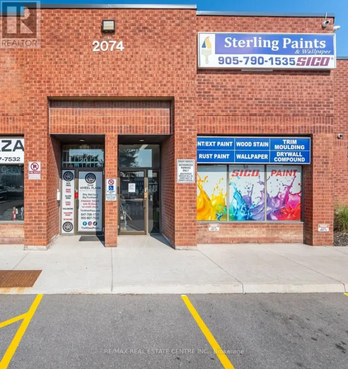 19 ( FRONT PORTION) - 2074 STEELES AVENUE E, Brampton