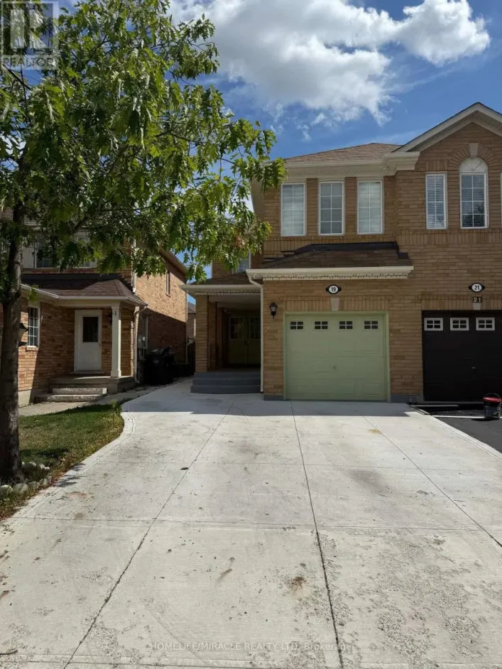 19 GARIBALDI DRIVE, Brampton