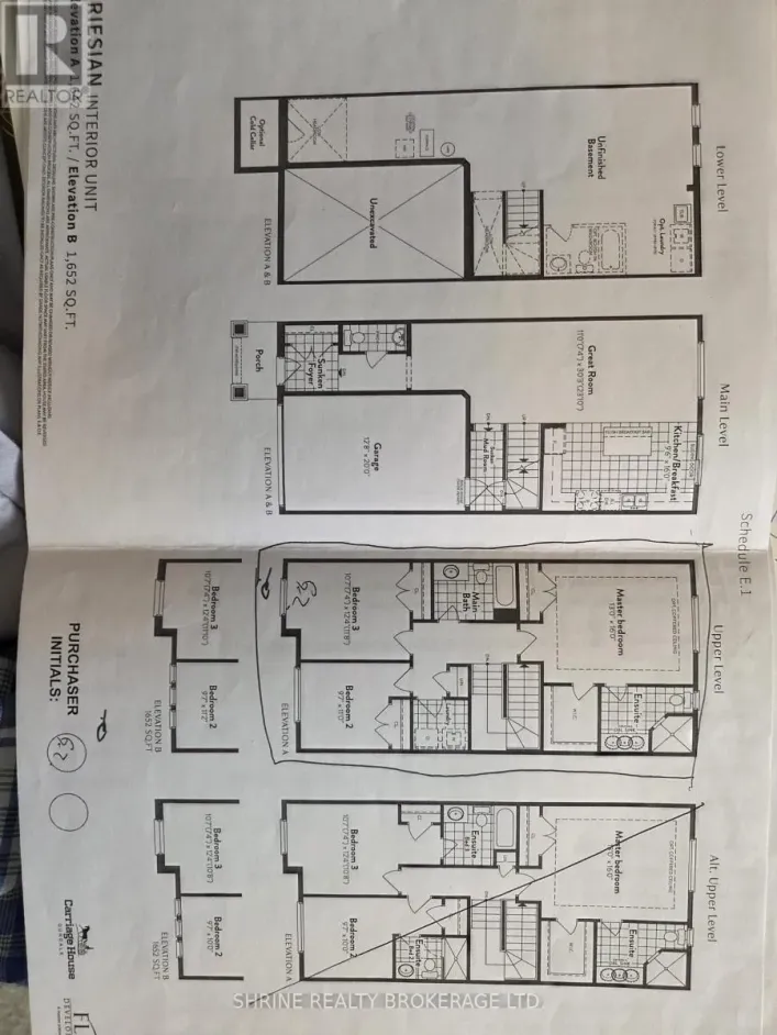 Row / Townhouse for sale: 19 MIDDLETON STREET N, Southgate