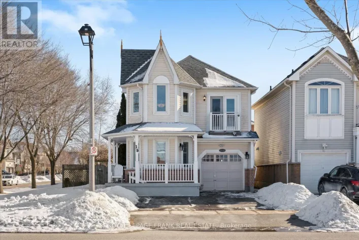 19 PORTAGE TRAIL, Whitby