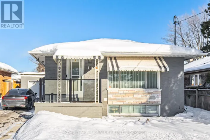 19 RANGOON ROAD, Toronto