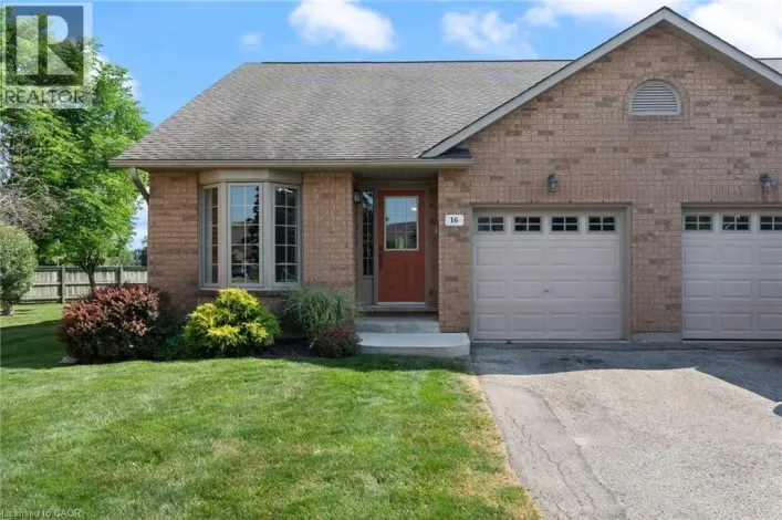 19 SOMERSET Drive Unit# 16, Port Dover