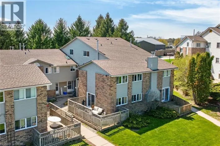 19 WREN Court Unit# 1, Tillsonburg