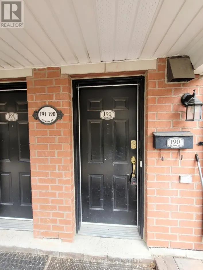 190 - 314 JOHN STREET, Markham