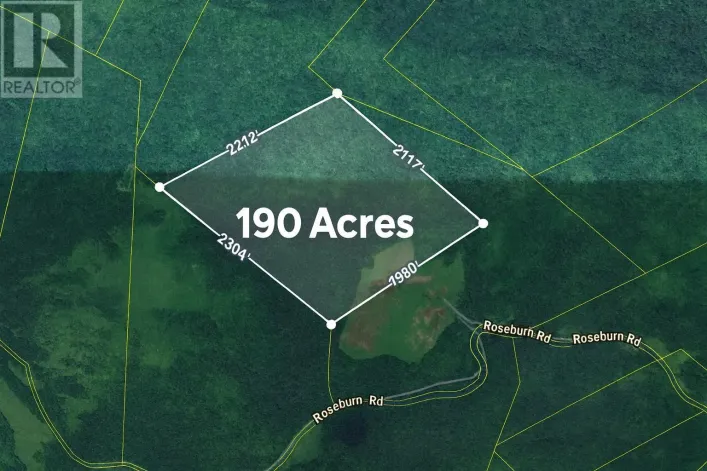 190 Acres Whycocomagh Road, Soapstone Mines