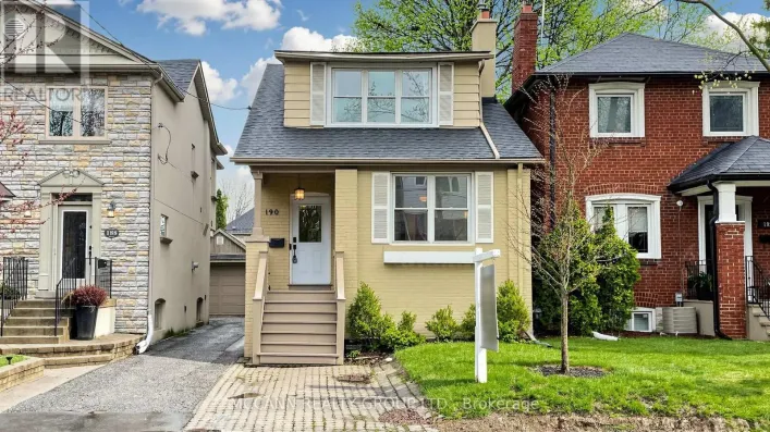 190 BOWOOD AVENUE, Toronto