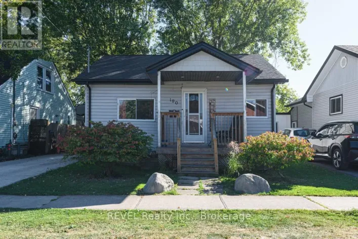 190 HENRIETTA STREET, Fort Erie