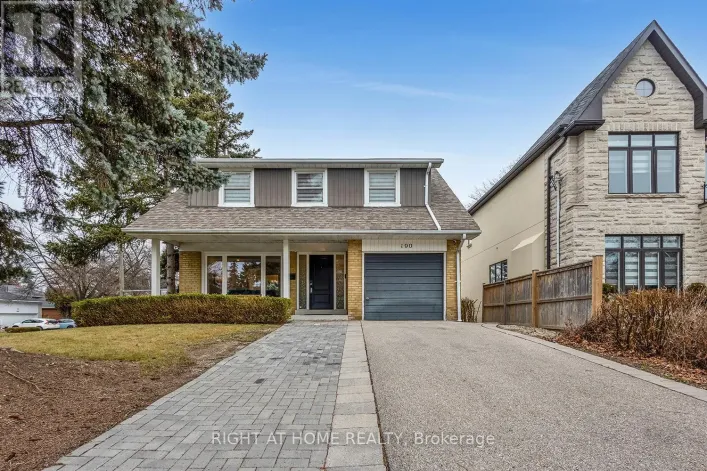 190 NORTHWOOD DRIVE, Toronto