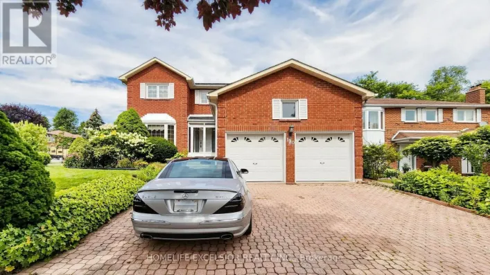 190 RAYMERVILLE DRIVE, Markham