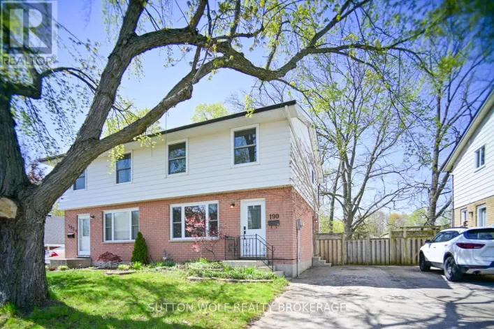 190 SOUTHFIELD DRIVE, Strathroy-Caradoc