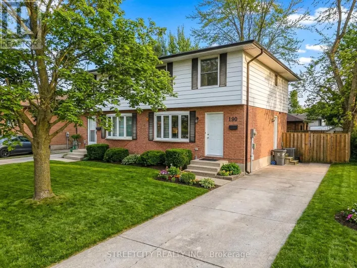 190 SPENCE DRIVE, Strathroy-Caradoc