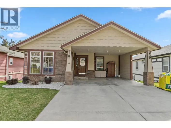 1900 ORD Road Unit# 3, Kamloops