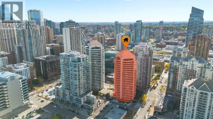 1901, 1088 6 Avenue SW, Calgary