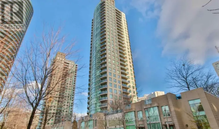 Apartment for rent: 1901 - 70 ABSOLUTE AVENUE, Mississauga