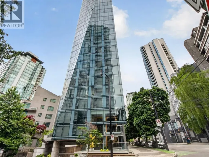 1902 1499 W PENDER STREET, Vancouver