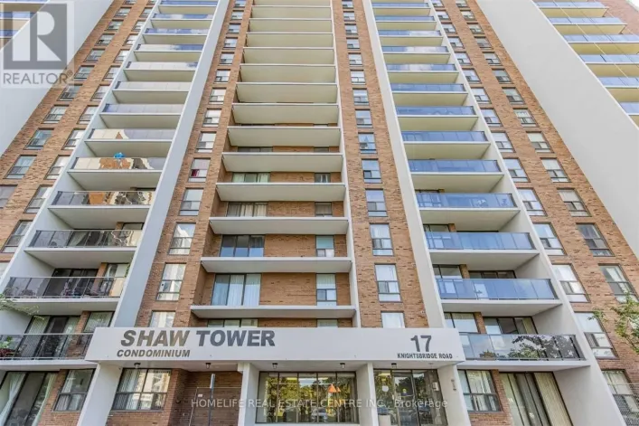 1903 - 17 KNIGHTSBRIDGE ROAD, Brampton