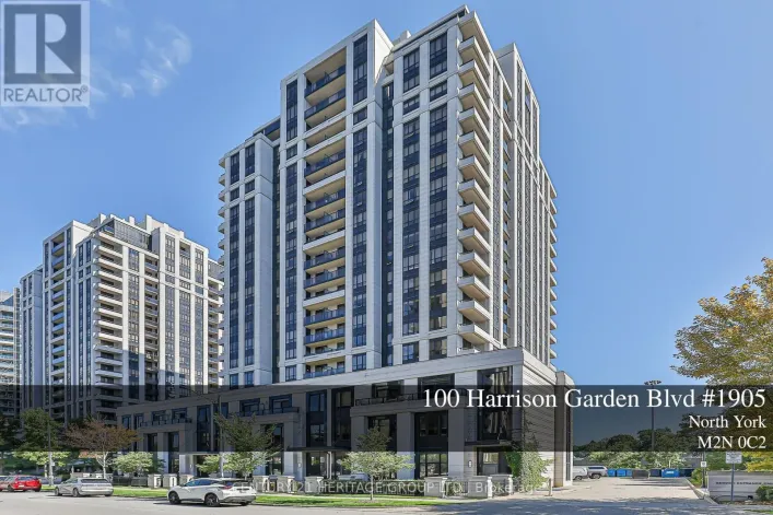 1905 - 100 HARRISON GARDEN BOULEVARD, Toronto